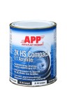 APP 2K HS Compact Podkład akrylowy wypełniający  5:1 ciemno-szary 830ml