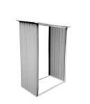 SZOPA NA DREWNO HECHT 53X33