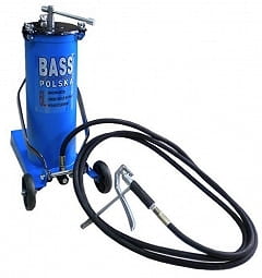 Smarownica nożna 6l z wężem 4m BASS