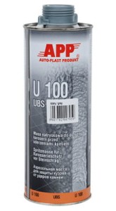 APP-U100 Środek do ochrony karoserii  Baranek szary 1kg