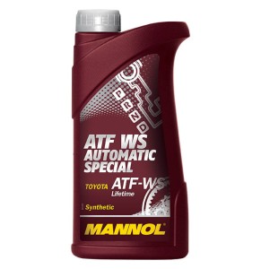 Syntetyczny płyn do przekładni Toyota MANNOL ATF WS Automatic Special 