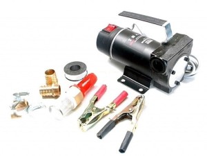 Pompa do oleju napędowego CPN 24V 55l/min BASS