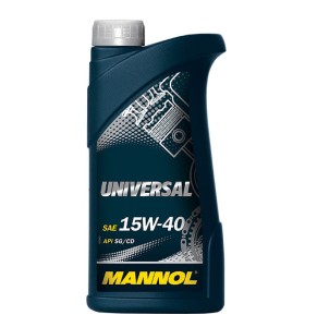 Olej MANNOL Universal 15W-40 API SG/CD 1 l