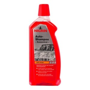NIGRIN Szampon samochodowy koncentrat 1l