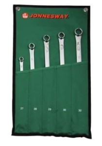 Komplet kluczy oczkowych dwustronnych b.długich 6szt. JONNESWAY