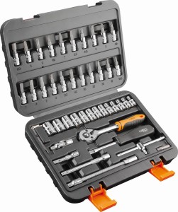 ZESTAW KLUCZY NASADOWYCH NEO TOOLS 08-660
