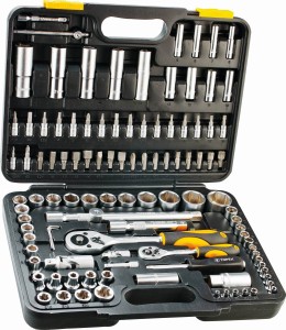 Zestaw kluczy nasadowych TOPEX 38D644