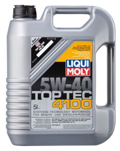 OLEJ SILNIKOWY TOP TEC 4100 5W-40