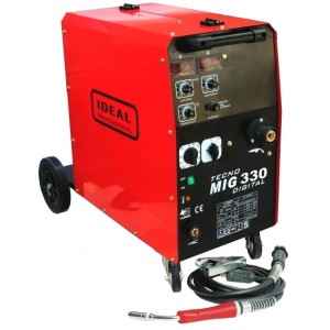 PÓŁAUTOMAT SPAWALNICZY IDEAL TECNOMIG  330 4X4 DIGITAL