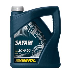 Olej MANNOL Safari 20W-50 API SL/CF 3 l