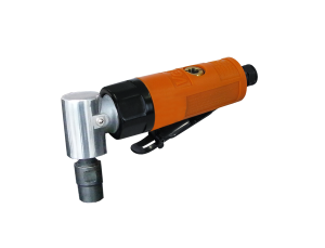 Pneumatyczna szlifierka kątowa z uchwytem gumowanym