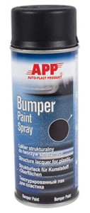 APP Bumper Paint Lakier strukturalny do tworzyw sztucznych 400 ml czarny 