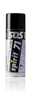 SPIRIT  Impregnat do tkanin, skóry i gumy 400ml