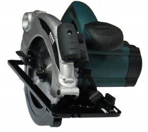 Pilarka ręczna do drewna z laserem 1300W 185mm BASS