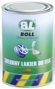 BOLL LAKIER DO FELG SAMOCHODOWYCH SREBRNY 1L 