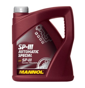 Olej przekładniowy syntetyczny MANNOL SP-III Automatic Special 4 L