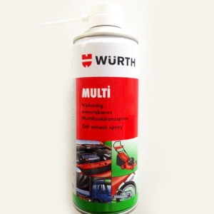 WURTH SMAR WIELOFUNKCYJNY MULTI SPRAY 400 ml