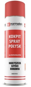 NORMATEK DO CZYSZCZENIA KOKPITU POŁYSK  600 ML