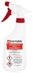 NORMATEK KONSERWACJA STALI NIERDZEWNEJ ATOMIZER 600 ML