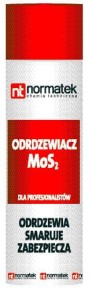 NORMATEK ODRDZEWIACZ MOLIBDENOWY MoS2 400ml