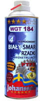 JOHANSSON WGT 184 Biały smar rzadki z PTFE 400 ml