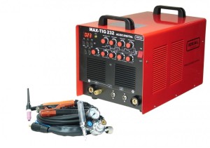 SPAWARKA INWERTEROWA IDEAL MAX-TIG 232 AC/DC + ZESTAW TIG