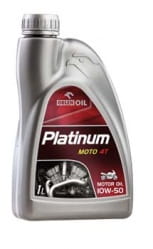 PLATINUM MOTO 4T SYNTHETIC 10W-50