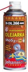 JOHANSSON M-OIL 266 Olejarka z MoS2 400 ml
