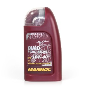 Olej 4 T do quadów MANNOL 7807 Quad 4-Takt Racing API SL/CF 