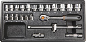 ZESTAW KLUCZY NASADOWYCH NEO TOOLS 84-272 