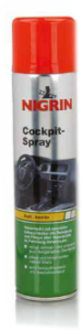 NIGRIN Kokpit spray cytrynowy 400 ml