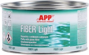 APP FIBER Light Szpachla z włóknem szklanym 1l
