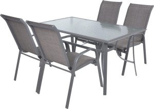 MEBLE OGRODOWE HECHTSOFIA SET4