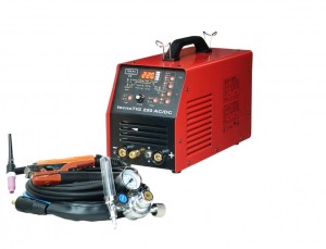 SPAWARKA INWERTEROWA IDEAL TECNOTIG 220 AC/DC PULSE + ZESTAW TIG