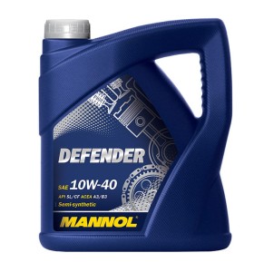 MANNOL Defender 10W-40 API SL/CF 4 l