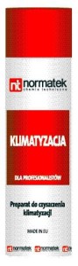 NORMATEK ŚRODEK DO CZYSZCZENIA KLIMATYZACJI 600 ML