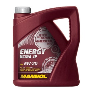 Olej MANNOL Energy Ultra JP 5W-20 API SN 4 l