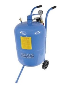 Piaskarka syfonowa ciśnieniowa 38l BASS