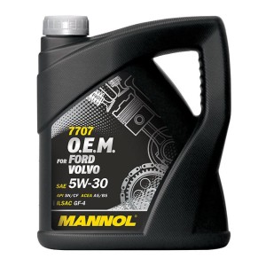 MANNOL 7707 O.E.M. 5W-30 API SN/CF 4 l