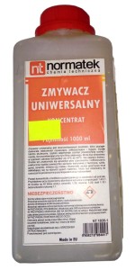 NORMATEK ZMYWACZ UNIWERSALNY KONCENTRAT 1 L