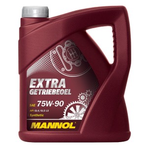 Olej do mechanizmów różnicowych i mostów MANNOL Extra Getriebeoel 75W-90 API GL 4/GL 5 LS