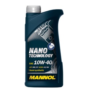 Olej MANNOL Nano Technology 10W-40 API SM/CF 1 l