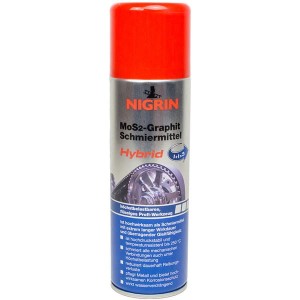 NIGRIN Smar grafitowy MoS2 Olej 250 ml