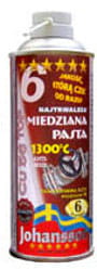 JOHANSSON Cu 56 TOP Pasta miedziana 400 ML