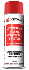 NORMATEK DO CZYSZCZENIA FILTRA CZĄSTEK STAŁYCH DPF