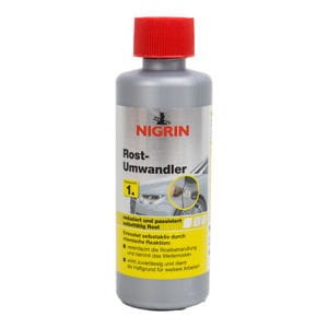 Nigrin Preparat do usuwania rdzy Konwerter Odrdzewiacz 200 ml
