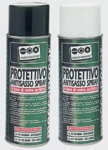 Podkład ochronny czarny ANTISASSO NERO SPRAY