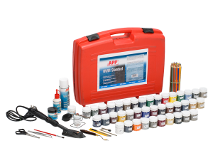 Zestaw do naprawy tapicerek welurowych i materiałowych NWM Standard 