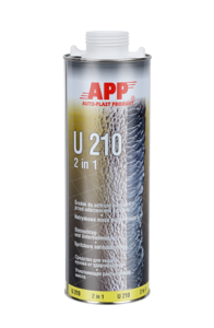 APP U210 Środek do ochrony karoserii + masa natryskowa biały 1l