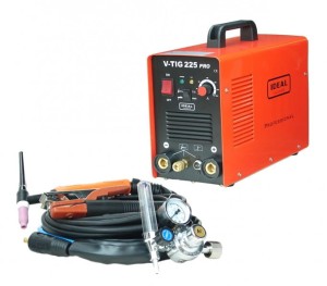 SPAWARKA INWERTEROWA IDEAL V-TIG 225 PRO + ZESTAW TIG
